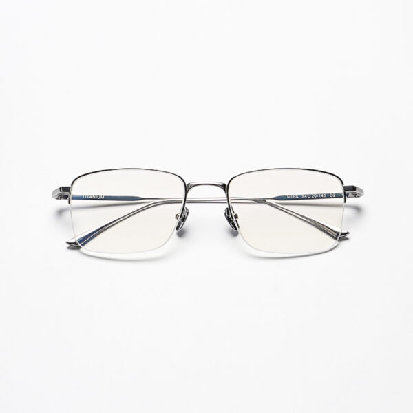 Light, polished, and quietly versatile, this pure titanium