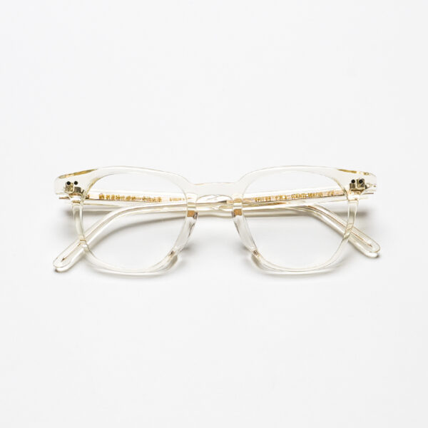 Refined for everyday wear, this Luttos square acetate
