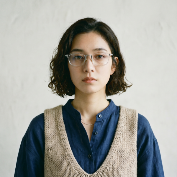 Handcrafted in Japan, the GMS-820 combines a compact worn by a model