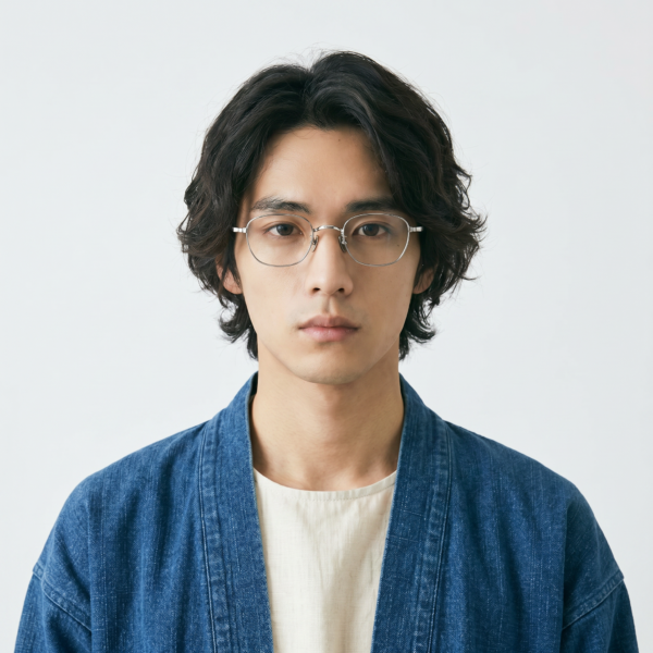 Drawing on Japanese and Korean minimalism, this ultralight worn by a model