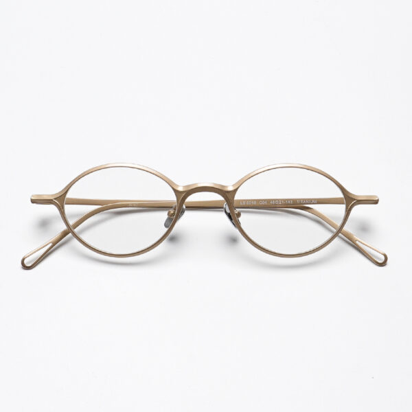 Oval Titanium Frame