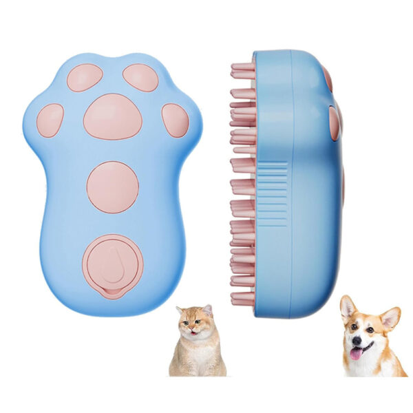 Steam Grooming Brush