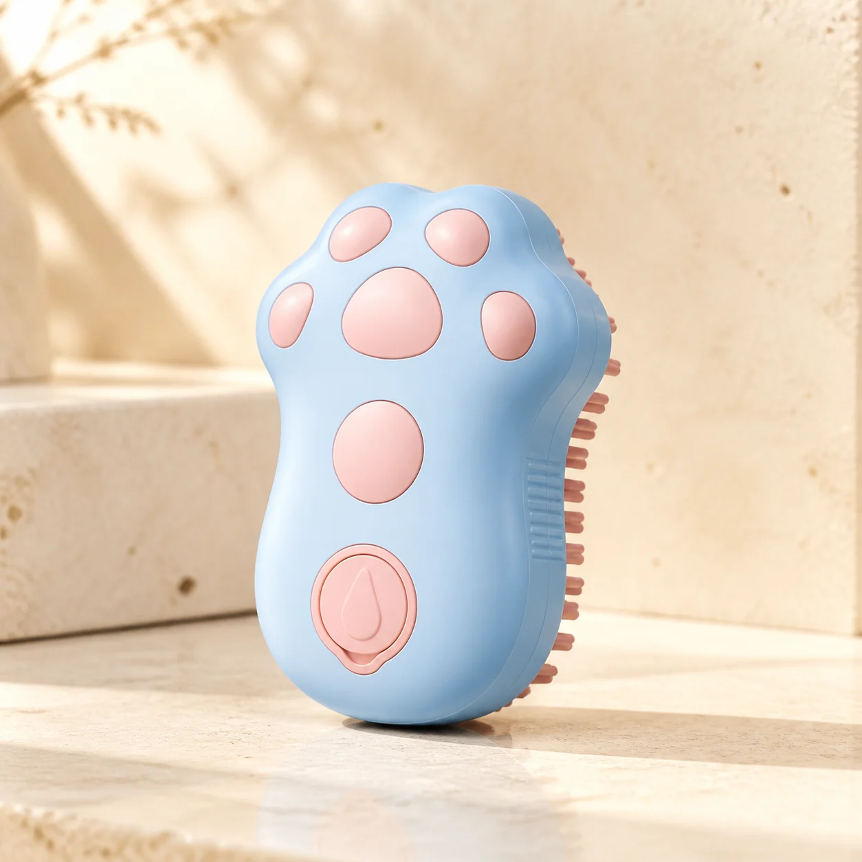 Steam Grooming Brush